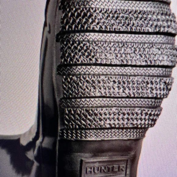 NEW ❤️❤️❤️ Hunter Black Women's Winter & Rain Boots - Picture 11 of 11
